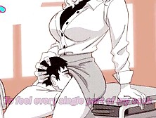 Your Futa Teacher Wants To See You After Class [Anal+Oral JOI]