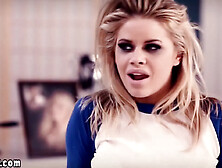 Perv Stepdaddy Spying On His Lesbian Teen Stepdaughters (18+)