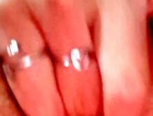 Masajeando la concha.