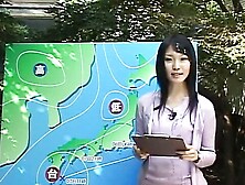 Name of Japanese JAV Female News Anchor?