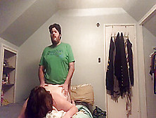 Boyfriend Fucking Me Doggy While Roommate Is In The Other Room