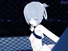 Nazuna Nanakusa And I Have Intense Sex On A Rooftop At Night.  - Call Of The Night Pov Hentai