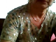 Abuela Divina: Una Webcam Amateur Erótica