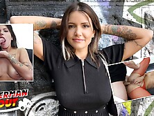 GERMAN SCOUT - First Butt-sex at Pickup Casting for Giant Booty Youngster Crystal Richi