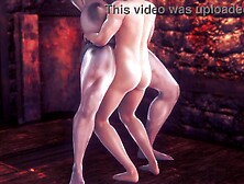 Pyramid Head Woman gets Screwed Hard - Silent Hill Manga Parody