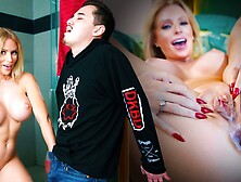 Stepmom Crosses The Line For Anal & Creampie,  Scene #01