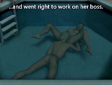 The Swimming Instructor Part 4