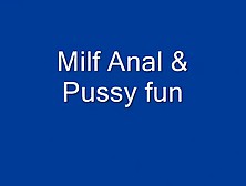 Anal And Pussy Delight