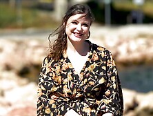 Aurora loves having two hard cocks all to herself