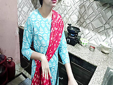 Bhabhi Ne Devar Ke Saath Kiye Maze Kitchen Main Jab Hasband Duty Pe The In Hindi Voice