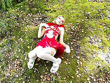 Little Red Riding Hood's Adventure In The Forest - Pussy Destruction - Deep Throat