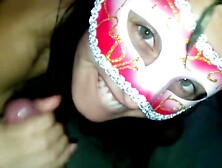 Amateur Home Video With Beautiful Girl Green Eyes Lame And Blowjob After The Party