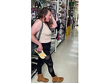 Remote Control Lovense Lush Play in Public Ace Hardware Store Hiding Back Orgasms