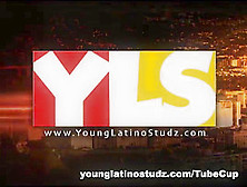 Younglatinostudz Video: Miguel Santiago Beats Off