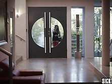 Amazing slut pleased perverted client