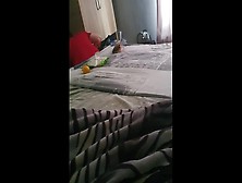 Step Mom Wants To Lick And Fuck Step Son While Dad Is In The Same Room