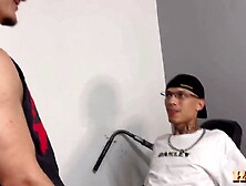 PERSONAL TUTOR LEAVES MAGRINHA MORENA AND HER BOYFRIEND SEXUALLY EXCITED AND CONCERNED TO TAKE A COCK