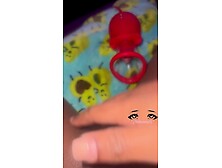 Excited anal Black cutie