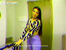 Trip into wild psychedelic passion with a daring backdoor guest