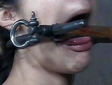 Mummified Teen Deepthroat Training