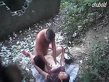 Indian Couple Fucking In Open