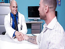 Hot House - Doctor Sean Zevran Bottoming For Carlos Lindo