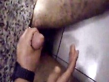 Handjob For A Stranger At A Public Restroom Banheiro 2