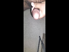 Hot Black Boi Strokes Dick Until Cream