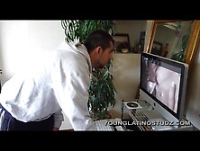 Younglatinostudz Video: Latin Roommates Jacking