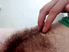 Got lost in her vagina hair.  Real Thick Forest.