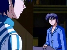 Hentai seductress pounded on her back