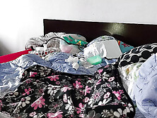 Hot Wife Fingers Pussy Until Orgasm.  Female Masturbation with Moans.