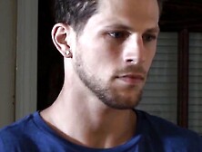 Handsome Roman Todd explodes in intense orgasms with Billie Ramos