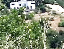 Rough Ebony Babe Gets Hard Pounding in Kitchen