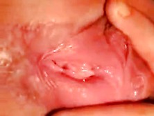 Close Up Pussy Masturbation