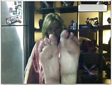 Chatroulette Girls Feet 169