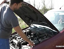 Big Booty Hitchhiker Goes All The Way