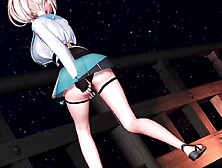 【Mmd】風真いろは/love Me If You Can 【紳士向け】