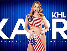 Khloe Kapri & Parker Ambrose In Cadet Khloe,  The Allstar - Teamskeetallstars