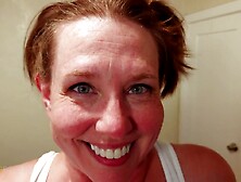 A hawt older mother I'd like to fuck gets a visit to her office from a youthful chap in IT,  but that guy finds that his coworker