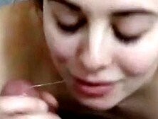Facial For College Slut In Dorm Shower