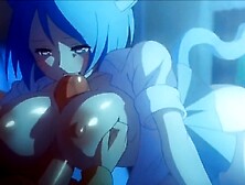 Delicious And Busty Anime Cat Girl Giving Rough Titty Fuck