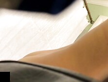 Hidden cam in bathroom