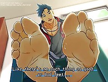 Japanese Anime Smelly Feet Worship