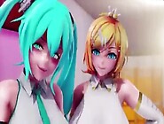 Futa Futanari Anal Gang-Bang Gigantic Cumshots 3D Anime