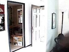 Cutie light skinned african bimbo clothed like cop vagina boned