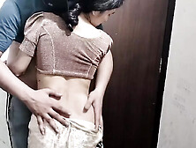 Thinking of the wife,  he stripped the step sister naked and peeled her.