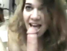 Movie Scene Scene of deep face gap gagging