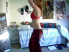 Teen Strip Dance