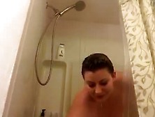 Kaitlyn Priore - Takes A Shower While Teasing